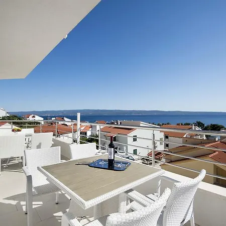 Apartments Bila Villa Podstrana Exterior photo