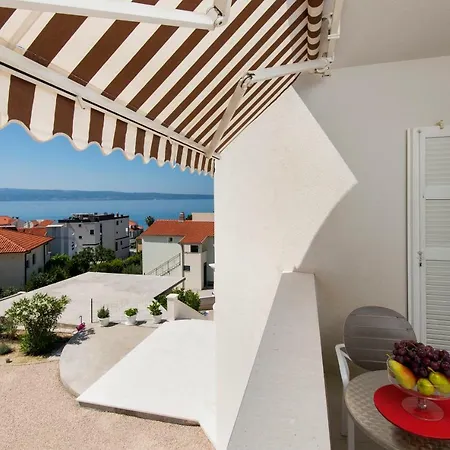 Apartments Bila Villa Podstrana Exterior photo