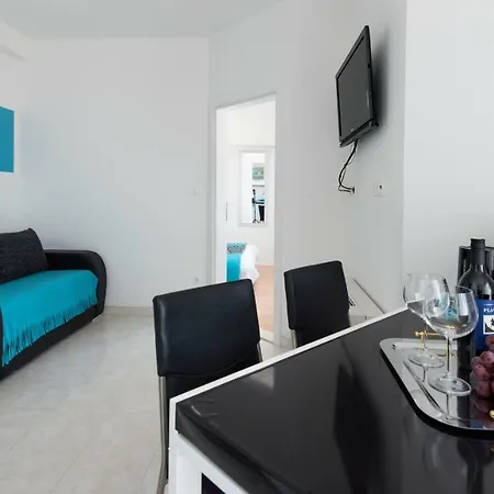 Apartments Bila Villa Podstrana Exterior photo