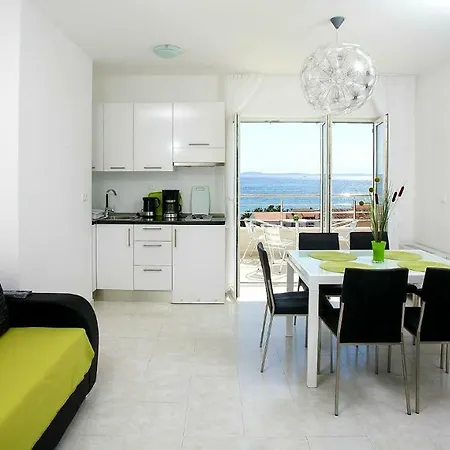 Apartments Bila Villa Podstrana Exterior photo